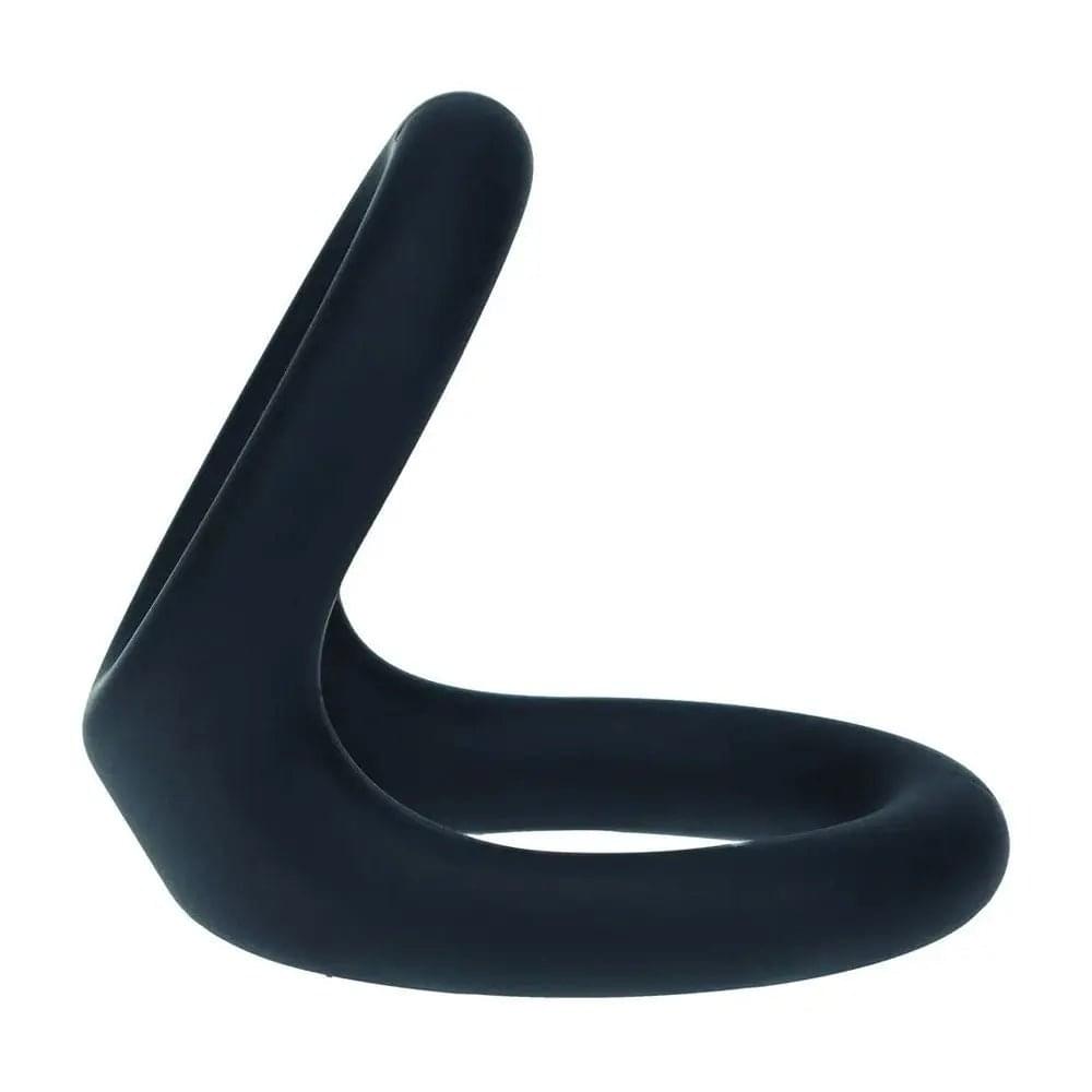 LEVELZ Double O Silicone Cock Ring - L -  -  Cock & Balls Rings Shots Toys Discreet Intimate Essentials.