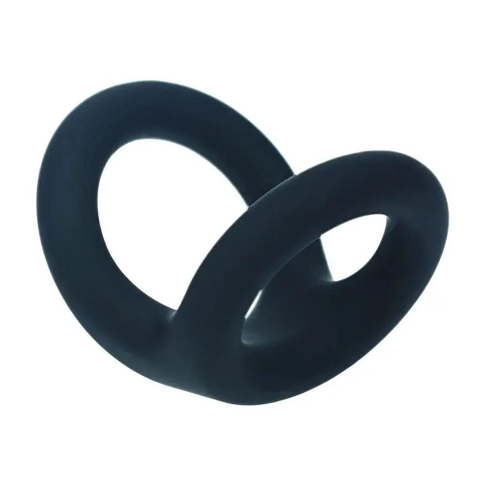 LEVELZ Double O Silicone Cock Ring - M -  -  Cock & Balls Rings Shots Toys Discreet Intimate Essentials.