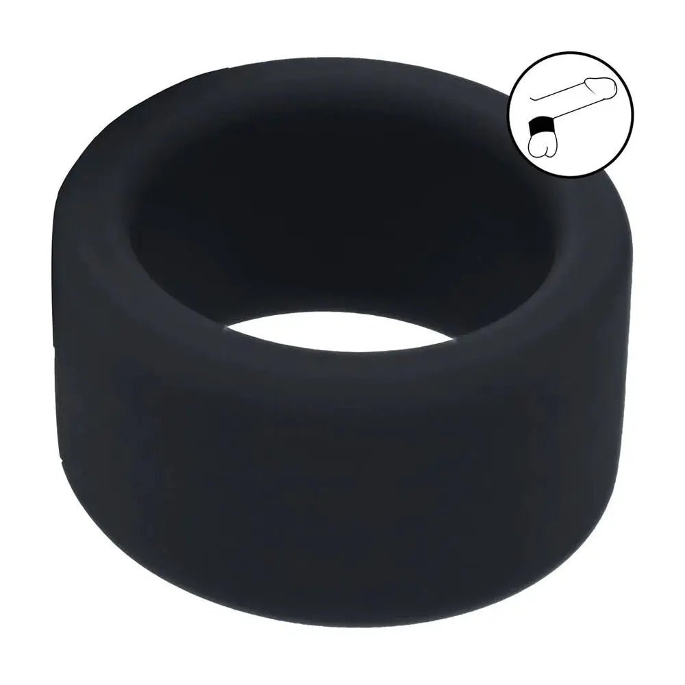 Shop affordable quality LEVELZ Liquid Silicone Ball Strap - M - Ball Strap - Discreet Intimate Essentials - COCK RINGS - Shots Toys