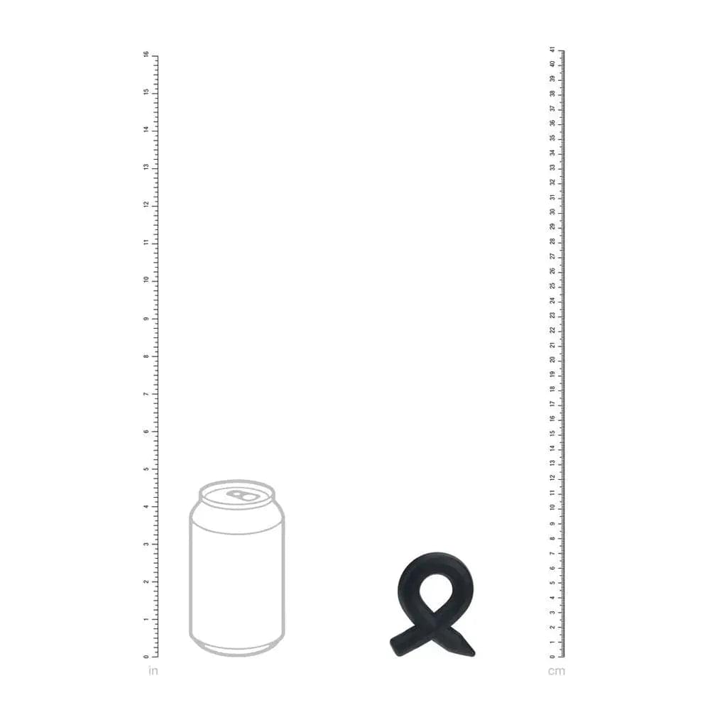 LEVELZ Pencil Liquid Silicone Cock Ring -  Cock Ring Shots Toys Discreet Intimate Essentials.