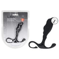 LEVELZ Rippled with Hard Loop Prostate Massager - Medium -  Medium Prostate Massager Shots Toys Discreet Intimate Essentials.
