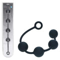 LEVELZ Round Anal Balls - XL - 50mm -  46.5 cm XL Anal Beads Shots Toys Discreet Intimate Essentials.