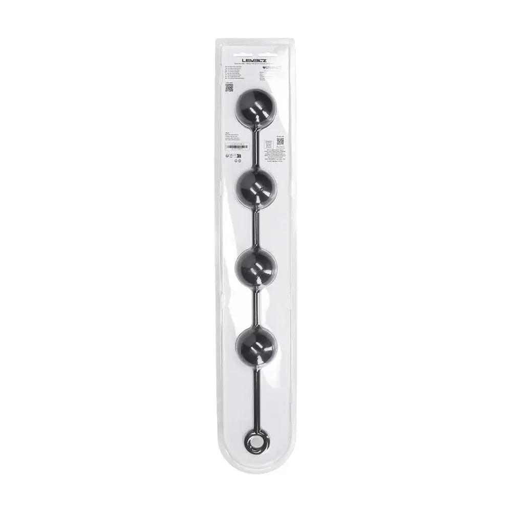 LEVELZ Round Anal Balls - XXL - 60mm -  52.5 cm XXL Anal Beads Shots Toys Discreet Intimate Essentials.