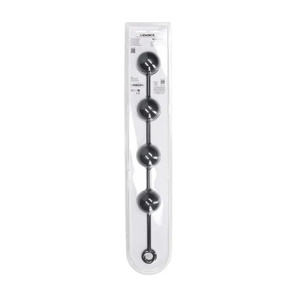 Shop affordable quality LEVELZ Round Anal Balls - XXL - 60mm - 52.5 cm XXL Anal Beads - Discreet Intimate Essentials - ANAL TOYS - Shots Toys