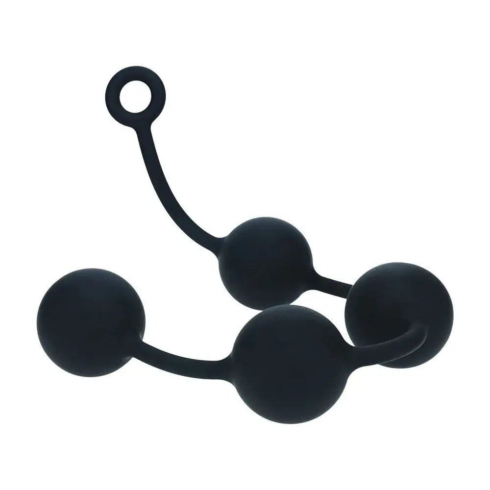 Shop affordable quality LEVELZ Round Anal Balls - XXL - 60mm - 52.5 cm XXL Anal Beads - Discreet Intimate Essentials - ANAL TOYS - Shots Toys