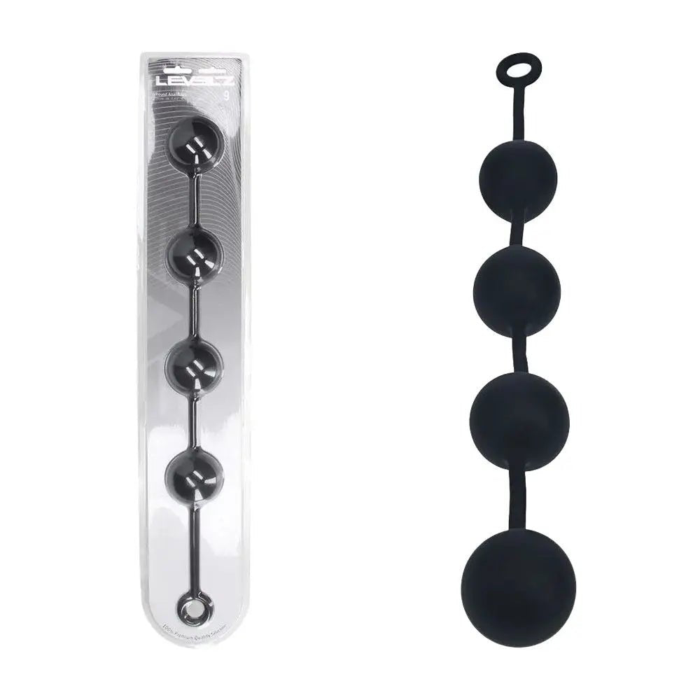 Shop affordable quality LEVELZ Round Anal Balls - XXL - 60mm - 52.5 cm XXL Anal Beads - Discreet Intimate Essentials - ANAL TOYS - Shots Toys