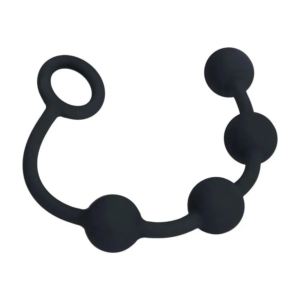 Shop affordable quality LEVELZ Round Silicone Anal Balls - S - 20mm - 23 cm Small Anal Balls - Discreet Intimate Essentials - ANAL TOYS - Shots Toys