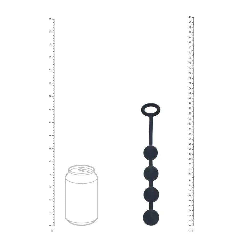 LEVELZ Round Silicone Anal Balls - S - 20mm -  23 cm Small Anal Balls Shots Toys Discreet Intimate Essentials.
