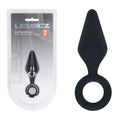 Shop affordable quality LEVELZ Silicone Anal Plug with Loop - Small - Small Butt Plug - Discreet Intimate Essentials - ANAL TOYS - Shots Toys