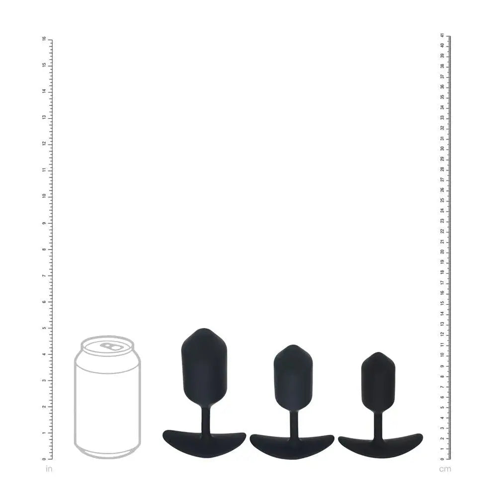 Shop affordable quality LEVELZ Silicone Weighted Anal Plug Training Set - Weighted Butt Plugs - Set of 3 Sizes - Discreet Intimate Essentials - ANAL TOYS - Shots Toys