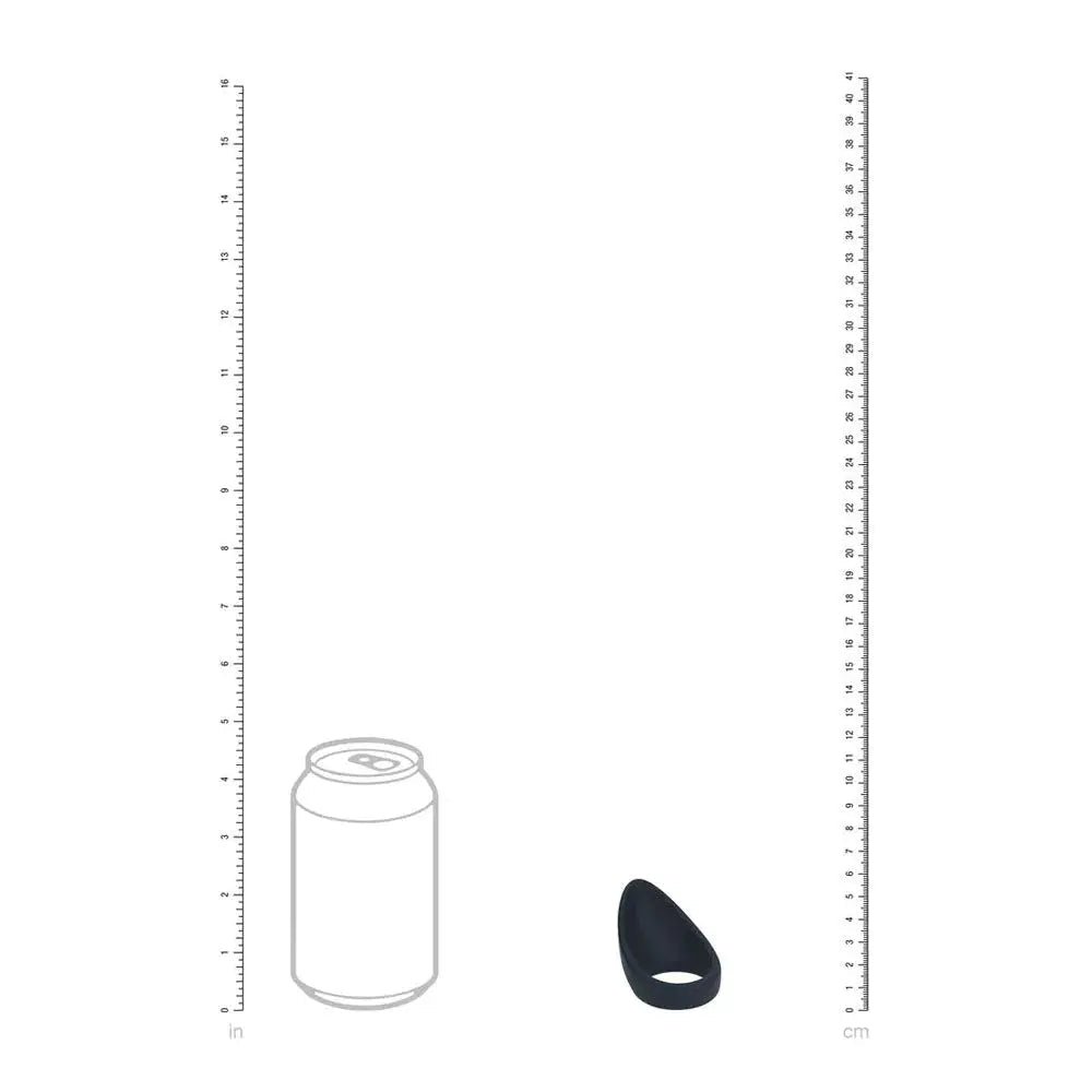 Shop affordable quality LEVELZ Teardrop Silicone Cock Ring - Cock Ring - Discreet Intimate Essentials - COCK RINGS - Shots Toys
