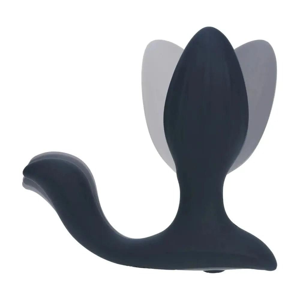 LEVELZ Vibrating & Rotating Anal Plug with Ball Stimulator -  10.7 cm USB Rechargeable Vibrating Butt Plug Shots Toys Discreet Intimate Essentials.