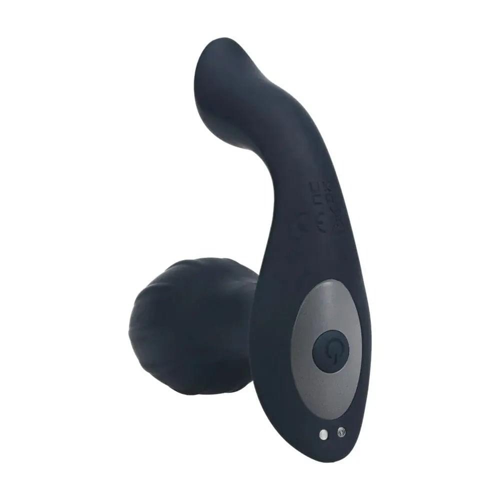 LEVELZ Vibrating & Rotating Anal Plug with Ball Stimulator -  10.7 cm USB Rechargeable Vibrating Butt Plug Shots Toys Discreet Intimate Essentials.