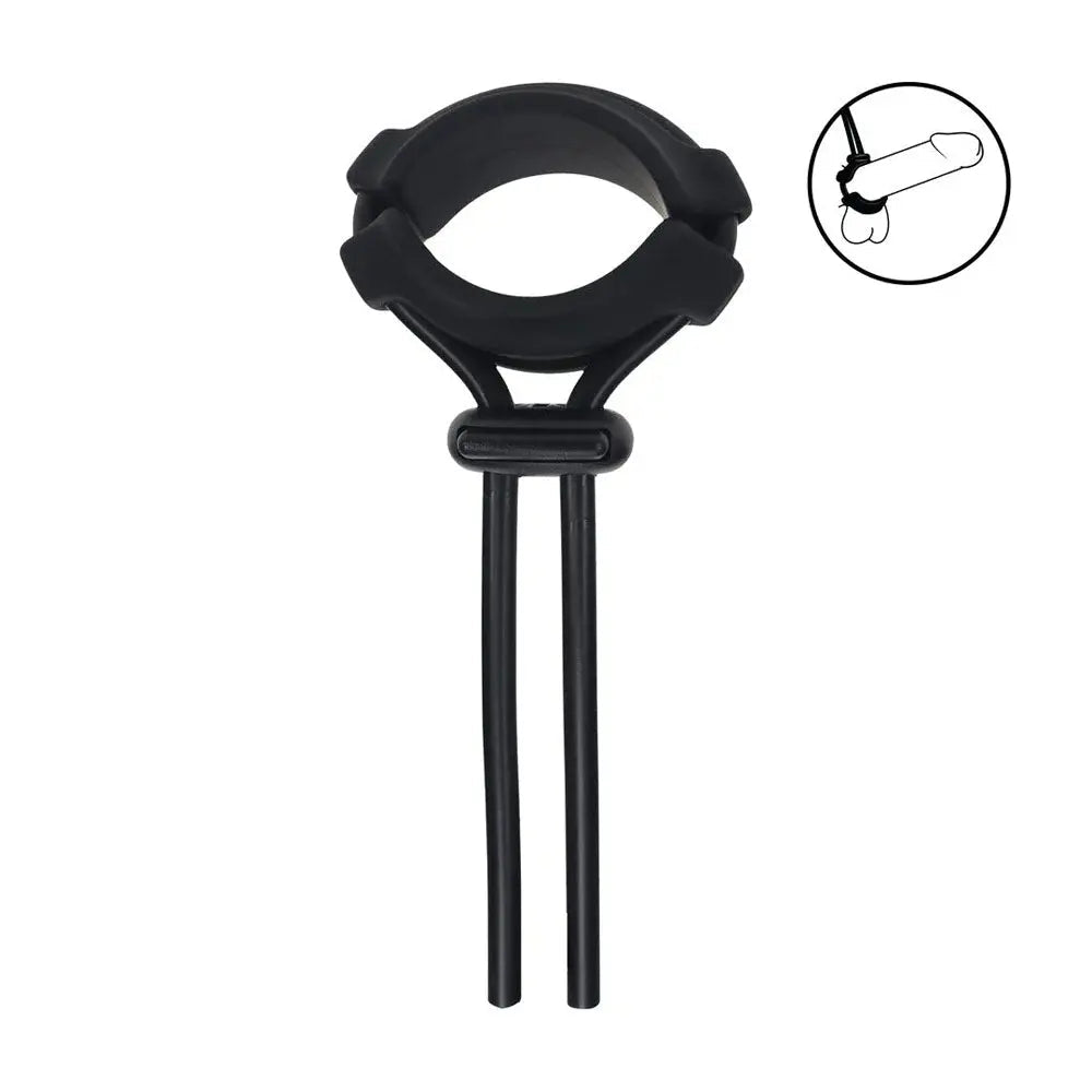 Shop affordable quality LEVELZ Wide Detachable Lasso Cock Ring - Adjustable Cock Ring - Discreet Intimate Essentials - COCK RINGS - Shots Toys