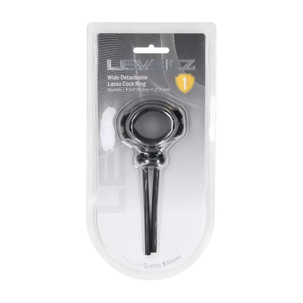 Shop affordable quality LEVELZ Wide Detachable Lasso Cock Ring - Adjustable Cock Ring - Discreet Intimate Essentials - COCK RINGS - Shots Toys