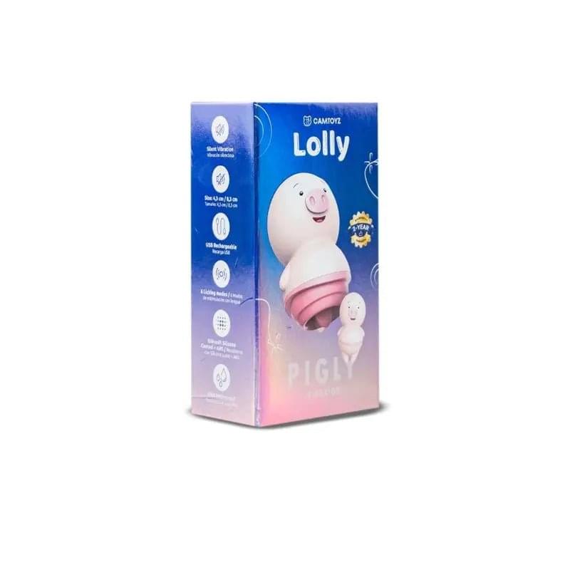 Leyla Pro USB Rabbit Vibrator CAMTOYZ Discreet Intimate Essentials.
