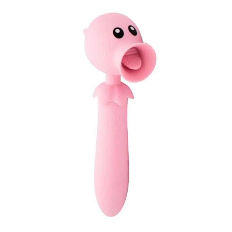 Lick N' Stick Clit Flicker G-Spot Vibrator Natalies Toy Box Discreet Intimate Essentials.