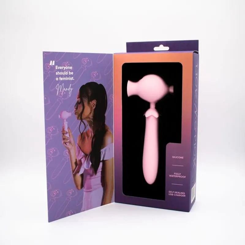 Lick N' Stick Clit Flicker G-Spot Vibrator Natalies Toy Box Discreet Intimate Essentials.