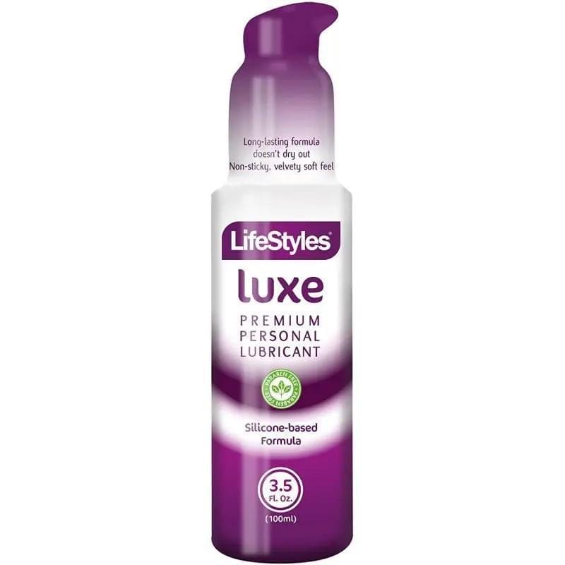 Lifestyles Luxe Gel 100ml LifeStyles Discreet Intimate Essentials.