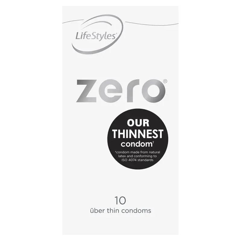 LifeStyles Zero 10 Condoms LifeStyles Discreet Intimate Essentials.