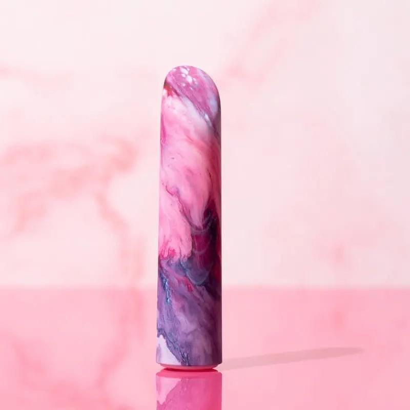 Limited Addiction Entangle - Power Vibe - Lilac 10.2 cm USB Rechargeable Bullet Blush Novelties Discreet Intimate Essentials.