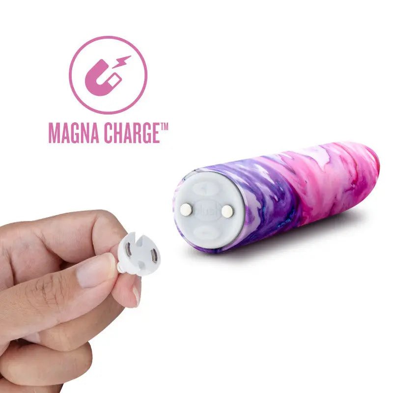 Shop affordable quality Limited Addiction Entangle - Power Vibe - Lilac 10.2 cm USB Rechargeable Bullet - Discreet Intimate Essentials - BULLETS & EGGS - Blush Novelties