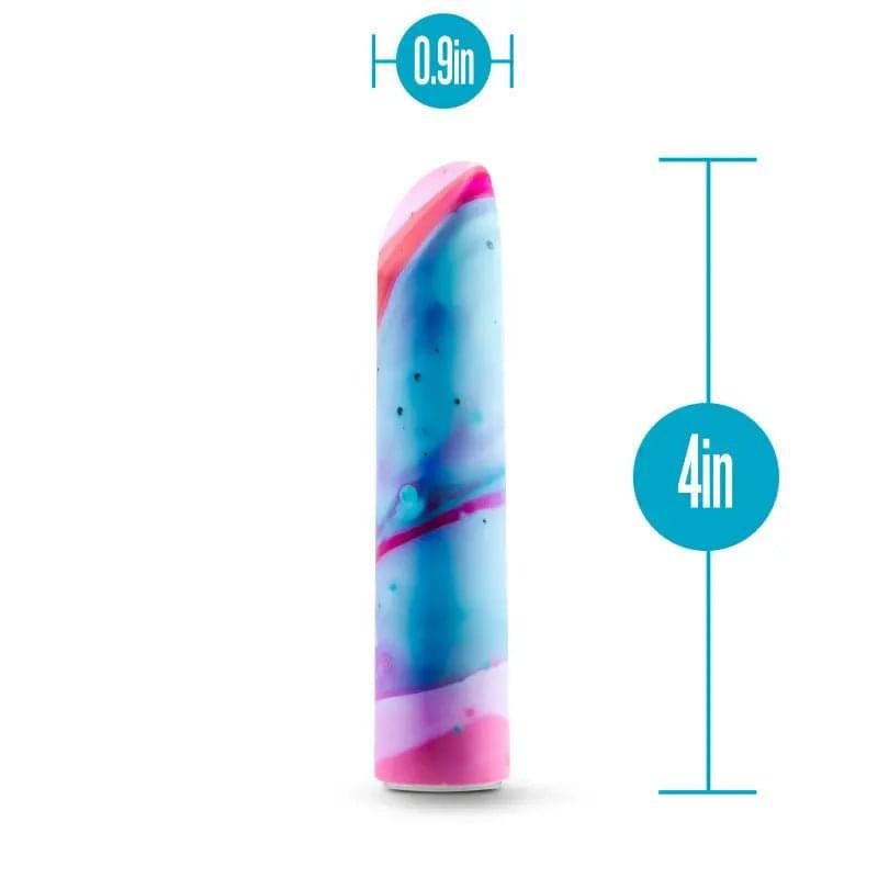 Limited Addiction Fascinate - Power Vibe - Peach 10.2 cm USB Rechargeable Bullet Blush Novelties Discreet Intimate Essentials.