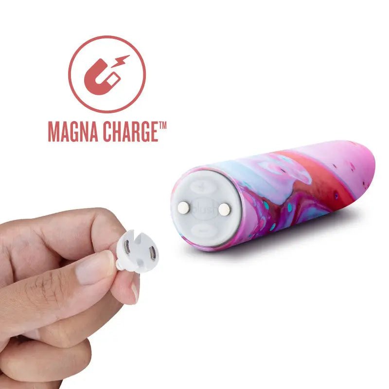 Shop affordable quality Limited Addiction Fascinate - Power Vibe - Peach 10.2 cm USB Rechargeable Bullet - Discreet Intimate Essentials - BULLETS & EGGS - Blush Novelties