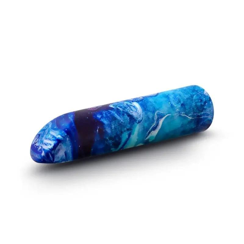 Limited Addiction Mesmerize - Power Vibe - Azure  10.2 cm USB Rechargeable Bullet Blush Novelties Discreet Intimate Essentials.