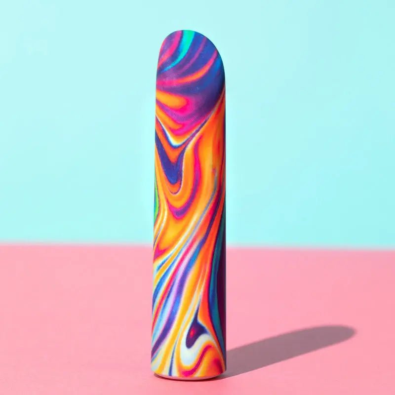 Shop affordable quality Limited Addiction Psyche - Power Vibe - Rainbow 10.2 cm USB Rechargeable Bulet - Discreet Intimate Essentials - BULLETS & EGGS - Blush Novelties