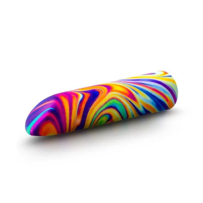 Limited Addiction Psyche - Power Vibe - Rainbow 10.2 cm USB Rechargeable Bulet Blush Novelties Discreet Intimate Essentials.