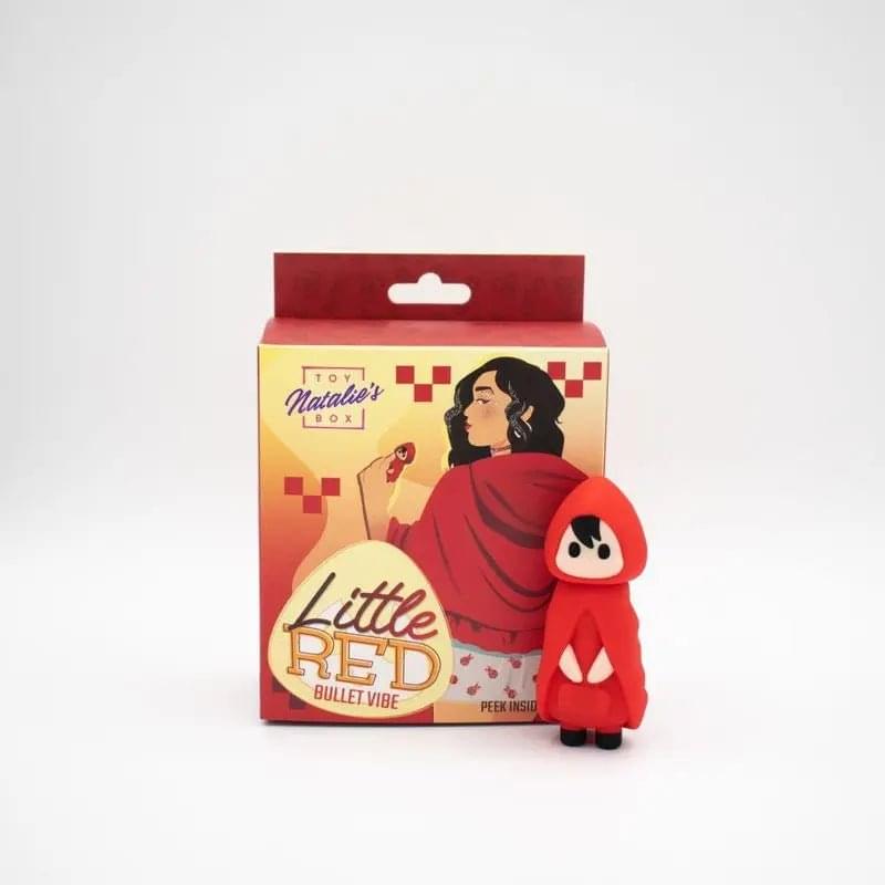 Little Red Bullet Vibrator Natalies Toy Box Discreet Intimate Essentials.