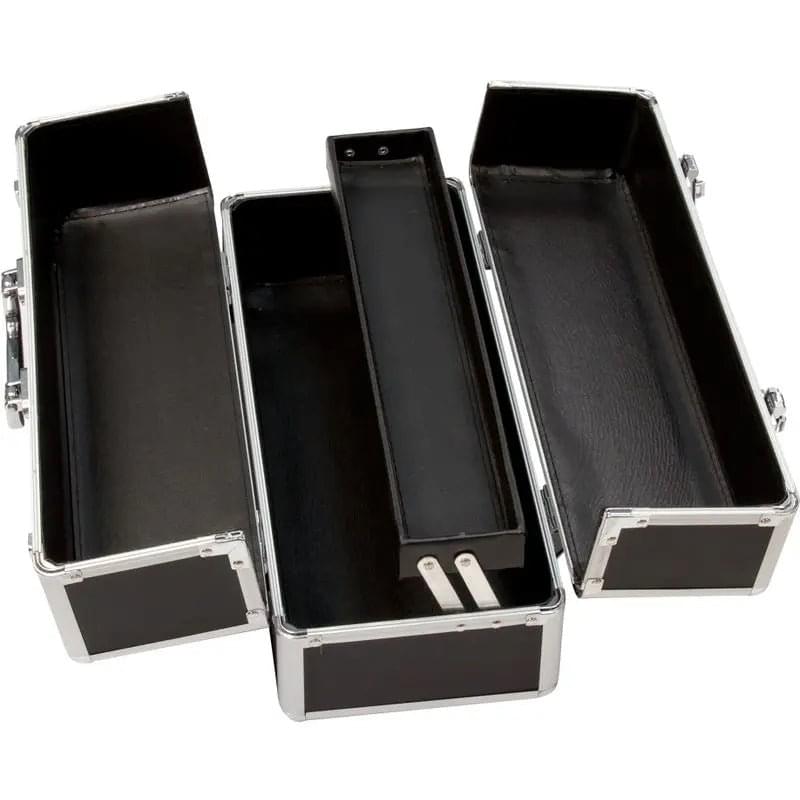 Lockable Large Vibrator Case Black BMS Discreet Intimate Essentials.