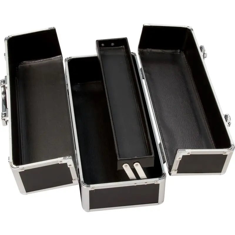 Lockable Large Vibrator Case Black BMS Discreet Intimate Essentials.