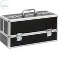 Lockable Large Vibrator Case Black BMS Discreet Intimate Essentials.