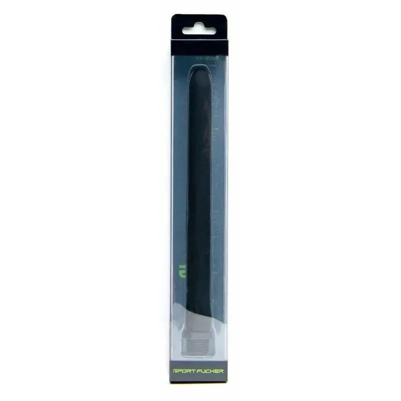 Locker Room Hose Black 9in Sport Fucker Discreet Intimate Essentials.