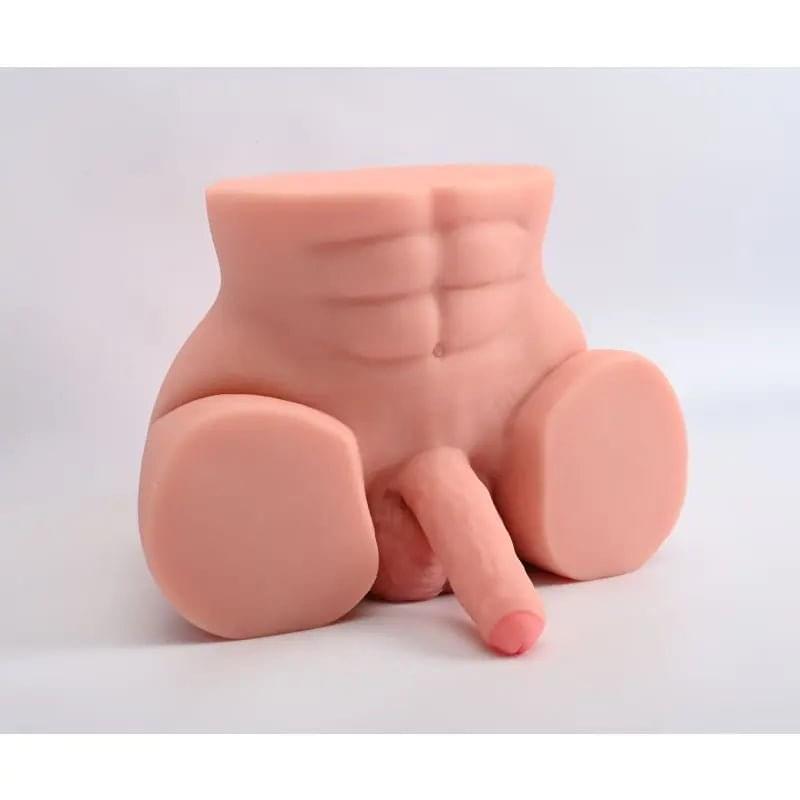 Lorenzo Male Torso with Cock and Balls Daytona Dolls Discreet Intimate Essentials.
