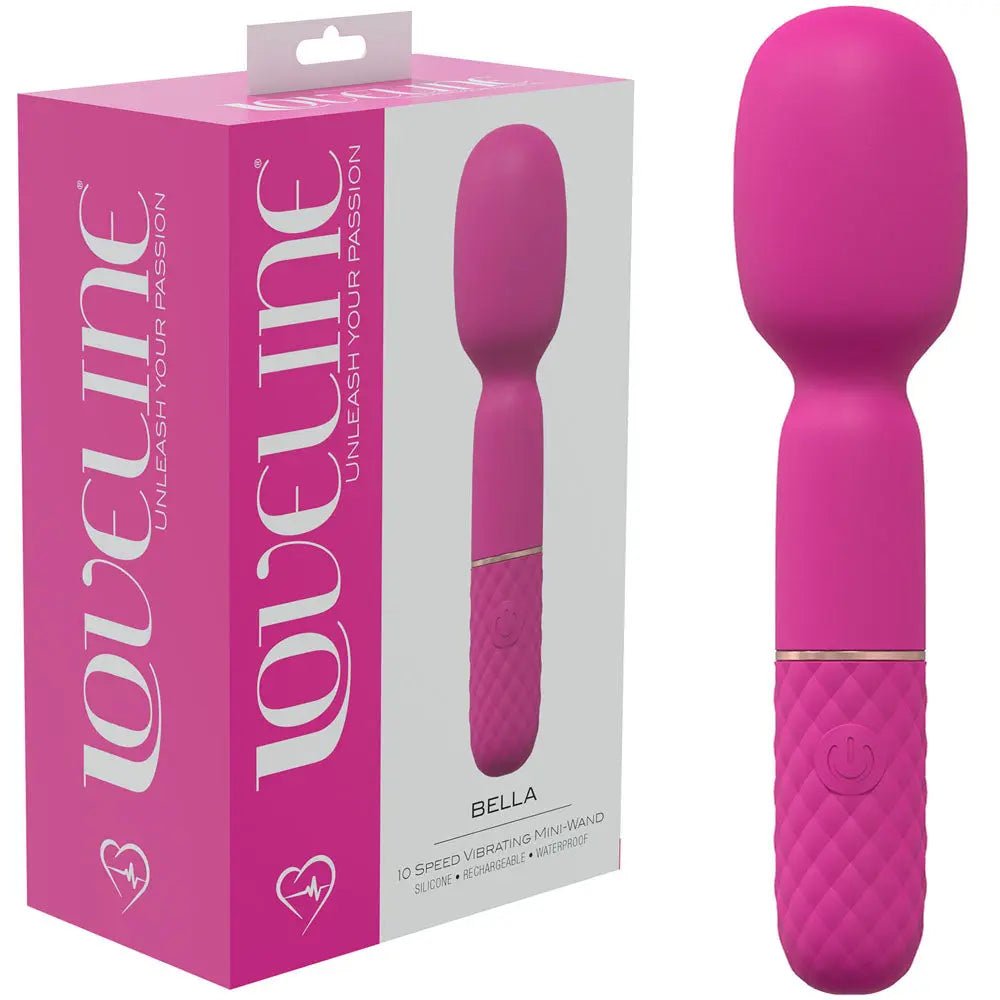Shop affordable quality LOVELINE Bella - 14 cm USB Rechargeable Massage Wand - Discreet Intimate Essentials - VIBRATORS - Shots Toys