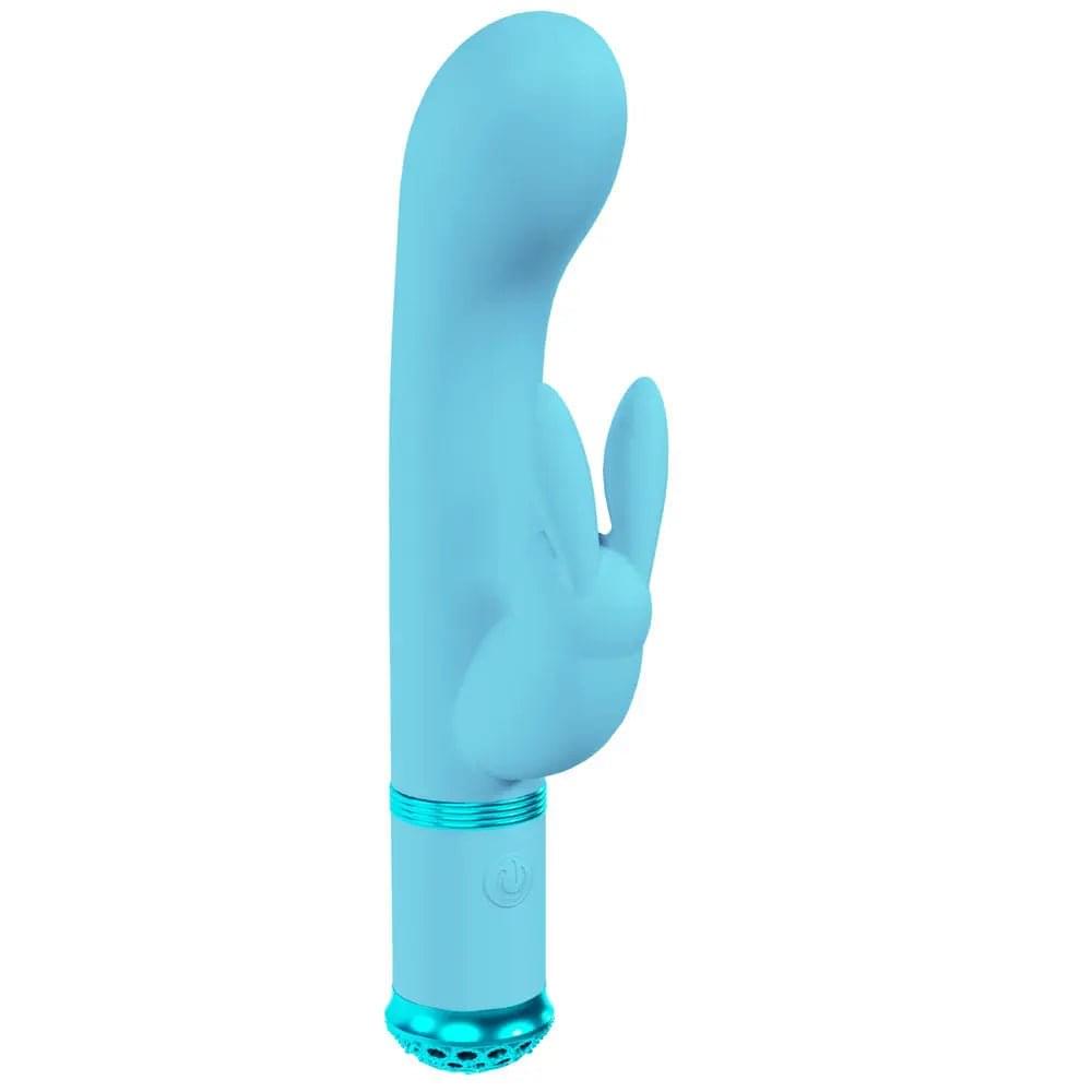LOVELINE Belle -  -  15.6 cm USB Rechargeable Rabbit VIbrator Shots Toys Discreet Intimate Essentials.