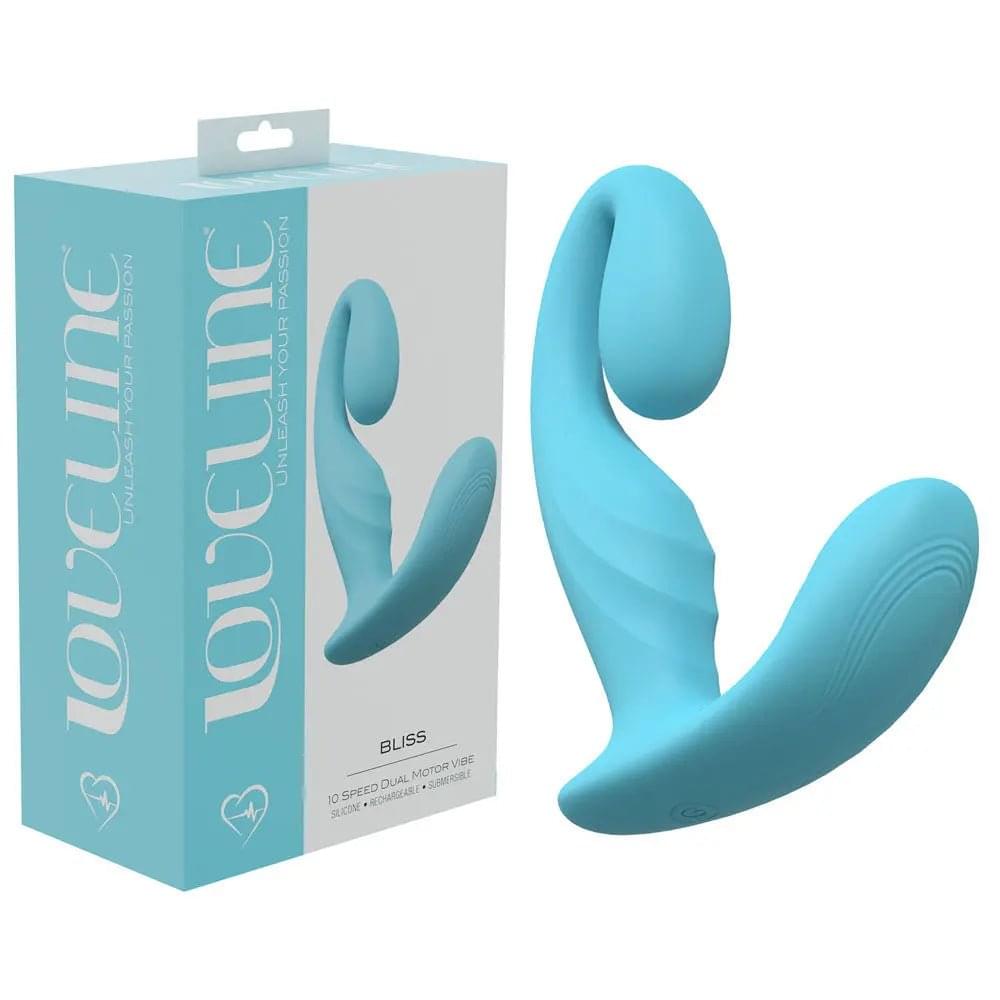 LOVELINE Bliss -  -  11.5 cm USB Rechargeable Vibrator Shots Toys Discreet Intimate Essentials.