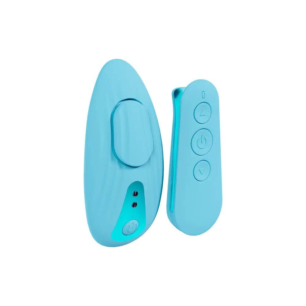 LOVELINE Celeste -  -  USB Rechargeable Panty Vibrator with Wireless Remote Shots Toys Discreet Intimate Essentials.