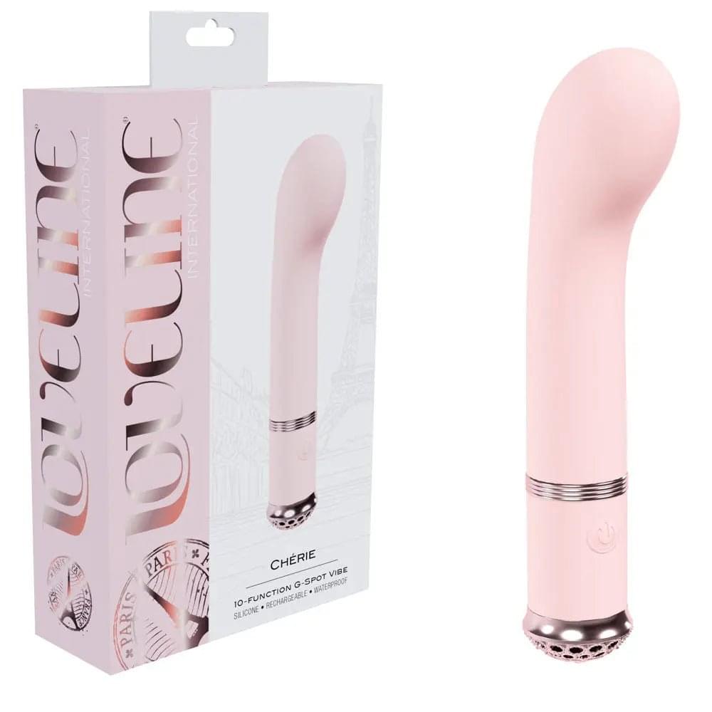 LOVELINE Cherie -  -  14 cm USB Rechargeable Vibrator Shots Toys Discreet Intimate Essentials.