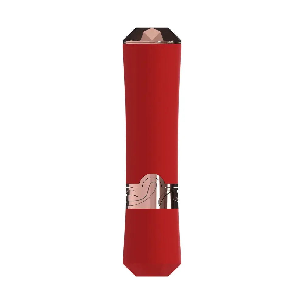 Shop affordable quality LOVELINE Dahlia - 12.5 cm USB Rechargeable Lipstick Vibrator - Discreet Intimate Essentials - VIBRATORS - Shots Toys