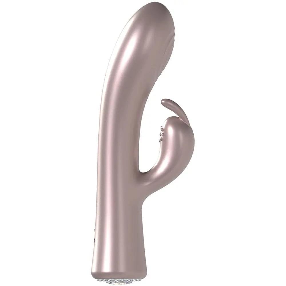 LOVELINE La Perla I -  - Pearlescent  19.2 cm USB Rechargeable Rabbit Vibrator Shots Toys Discreet Intimate Essentials.