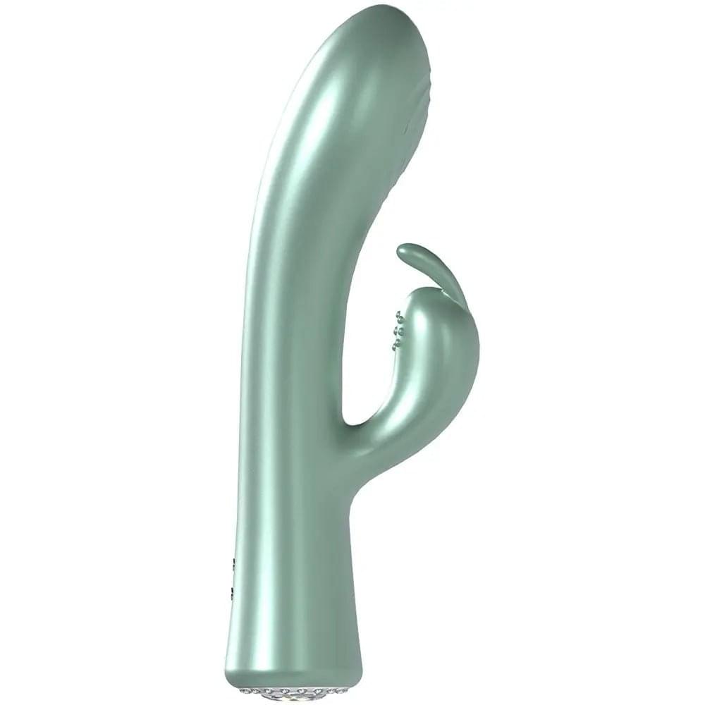LOVELINE La Perla I -  - Pearlescent  19.2 cm USB Rechargeable Rabbit Vibrator Shots Toys Discreet Intimate Essentials.
