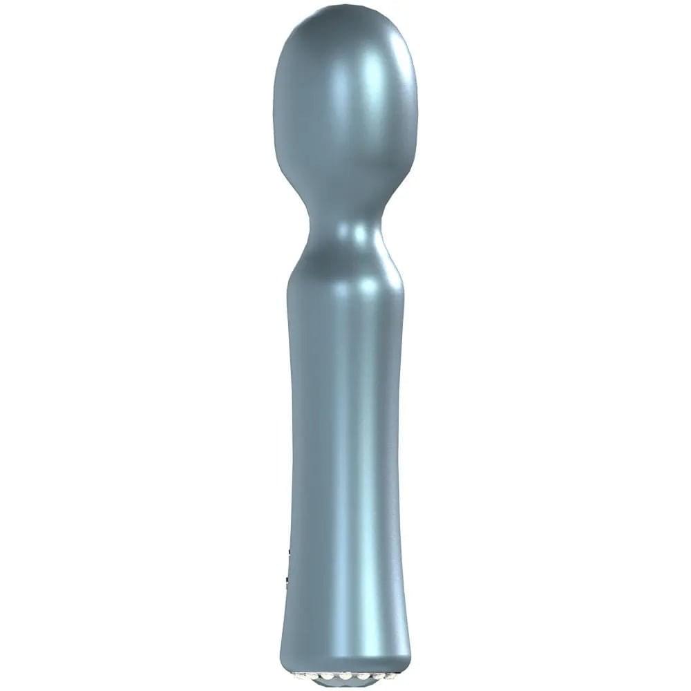 LOVELINE La Perla IV -  - Pearlescent  19.2 cm USB Rechargeable Massage Wand Shots Toys Discreet Intimate Essentials.