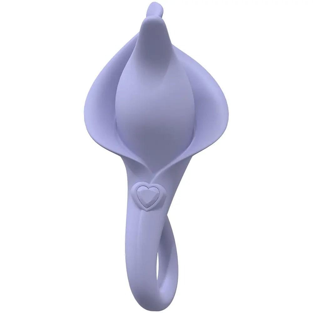 LOVELINE Lily - Lavender - Lavender USB Rechargeable Stimulator Shots Toys Discreet Intimate Essentials.
