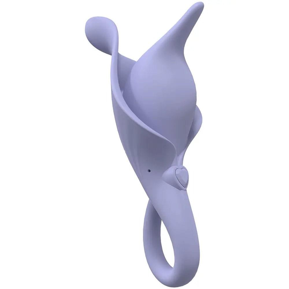 LOVELINE Lily - Lavender - Lavender USB Rechargeable Stimulator Shots Toys Discreet Intimate Essentials.
