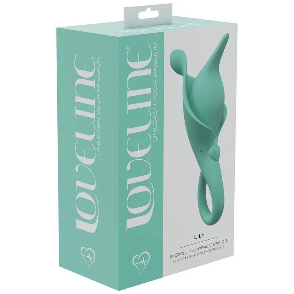 LOVELINE Lily -  -  USB Rechargeable Stimulator Shots Toys Discreet Intimate Essentials.
