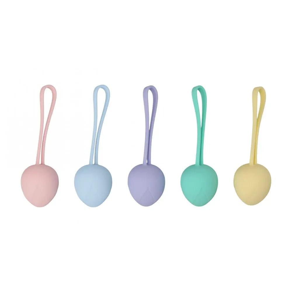 LOVELINE PelviFit Berry -  Kegel Kit - Set of 5 Sizes Shots Toys Discreet Intimate Essentials.